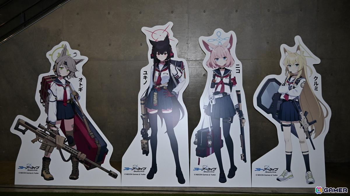 「ブルアカふぇす！～ごー！ごー！！先生♪～」フォトレポート！「ブルアカ」5周年にちなんだ展示やアトラクション、フード＆ドリンクと盛りだくさんの画像