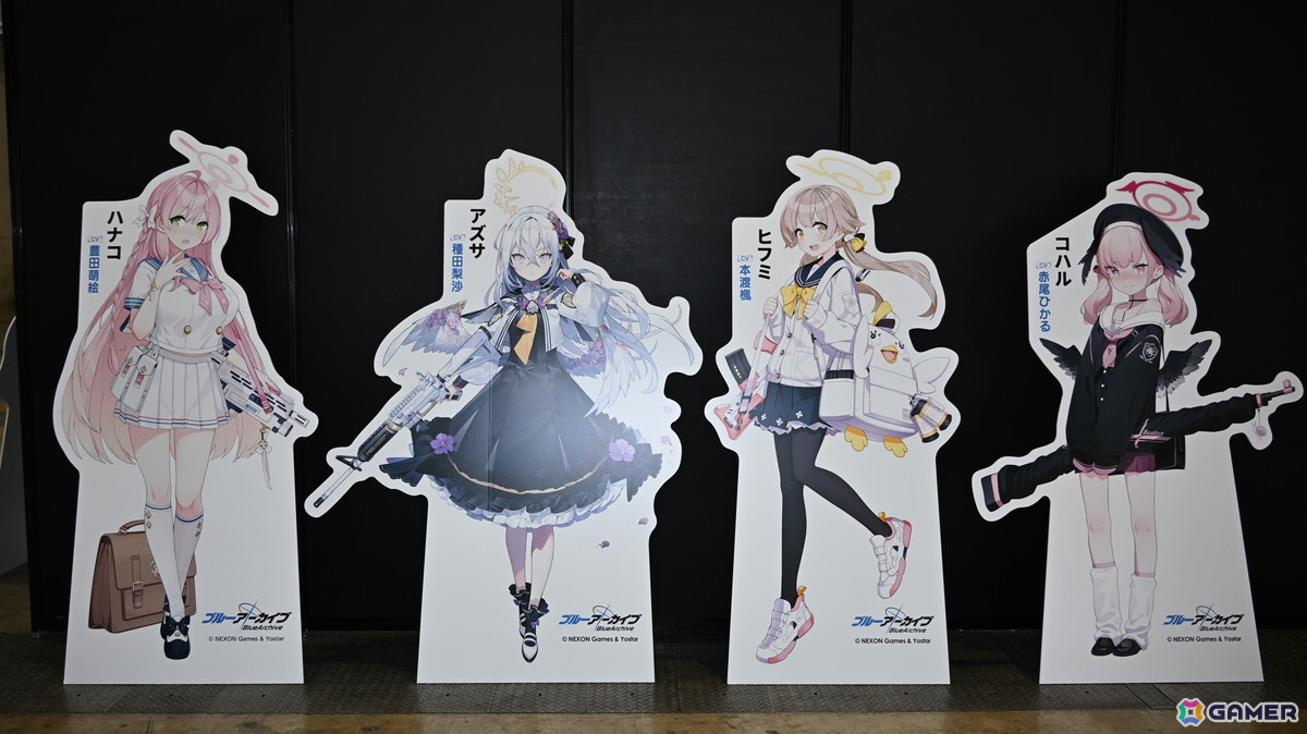 「ブルアカふぇす！～ごー！ごー！！先生♪～」フォトレポート！「ブルアカ」5周年にちなんだ展示やアトラクション、フード＆ドリンクと盛りだくさんの画像