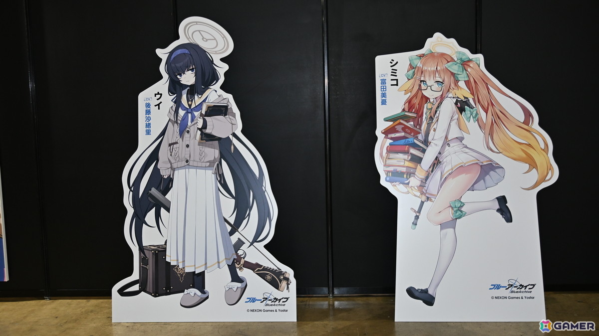 「ブルアカふぇす！～ごー！ごー！！先生♪～」フォトレポート！「ブルアカ」5周年にちなんだ展示やアトラクション、フード＆ドリンクと盛りだくさんの画像