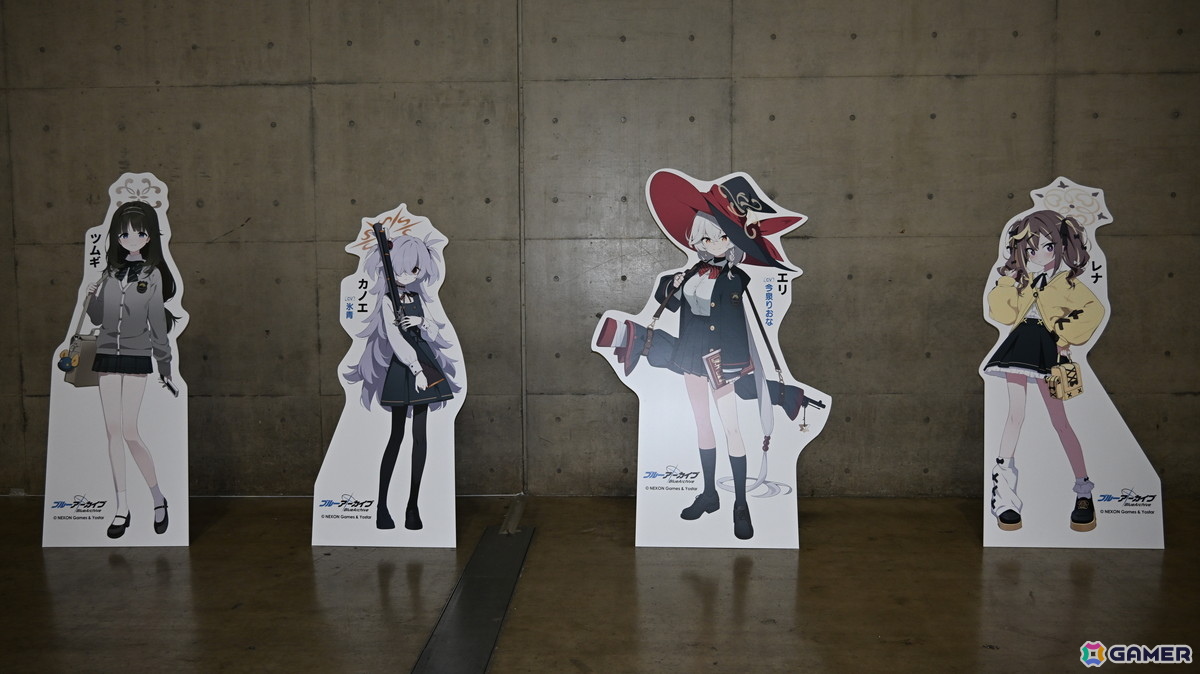 「ブルアカふぇす！～ごー！ごー！！先生♪～」フォトレポート！「ブルアカ」5周年にちなんだ展示やアトラクション、フード＆ドリンクと盛りだくさんの画像