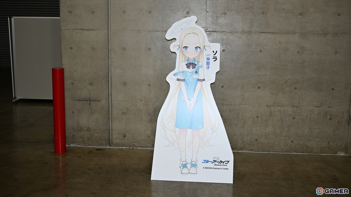 「ブルアカふぇす！～ごー！ごー！！先生♪～」フォトレポート！「ブルアカ」5周年にちなんだ展示やアトラクション、フード＆ドリンクと盛りだくさんの画像