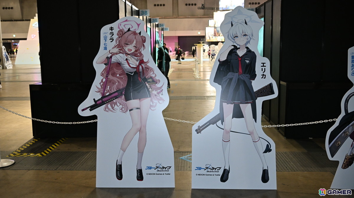 「ブルアカふぇす！～ごー！ごー！！先生♪～」フォトレポート！「ブルアカ」5周年にちなんだ展示やアトラクション、フード＆ドリンクと盛りだくさんの画像