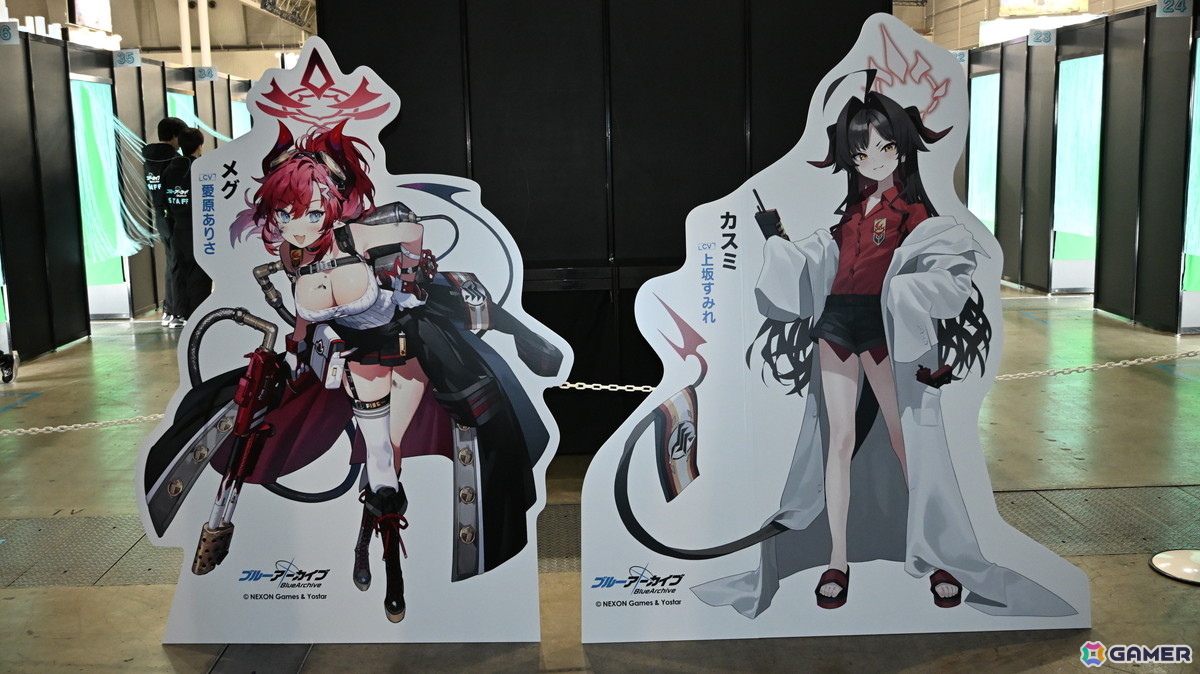 「ブルアカふぇす！～ごー！ごー！！先生♪～」フォトレポート！「ブルアカ」5周年にちなんだ展示やアトラクション、フード＆ドリンクと盛りだくさんの画像