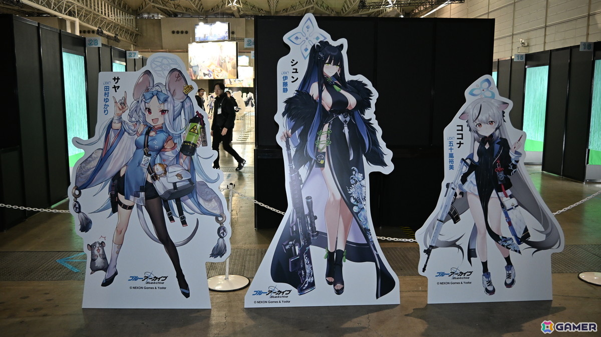 「ブルアカふぇす！～ごー！ごー！！先生♪～」フォトレポート！「ブルアカ」5周年にちなんだ展示やアトラクション、フード＆ドリンクと盛りだくさんの画像