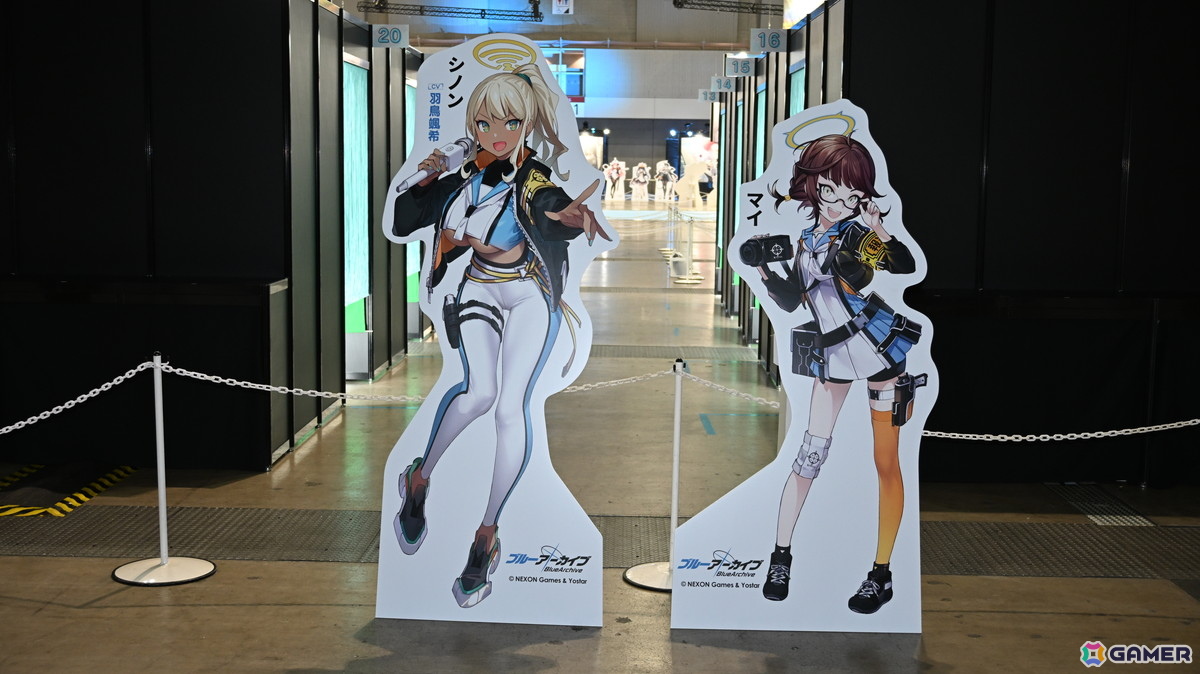 「ブルアカふぇす！～ごー！ごー！！先生♪～」フォトレポート！「ブルアカ」5周年にちなんだ展示やアトラクション、フード＆ドリンクと盛りだくさんの画像