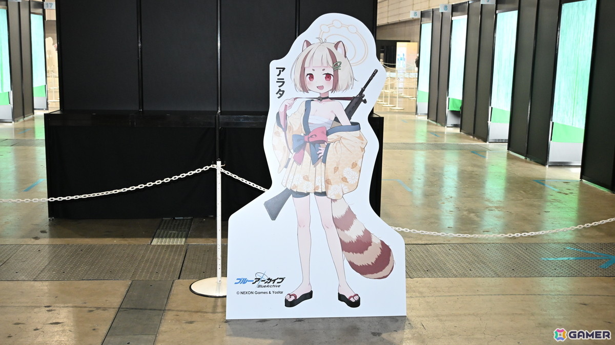 「ブルアカふぇす！～ごー！ごー！！先生♪～」フォトレポート！「ブルアカ」5周年にちなんだ展示やアトラクション、フード＆ドリンクと盛りだくさんの画像