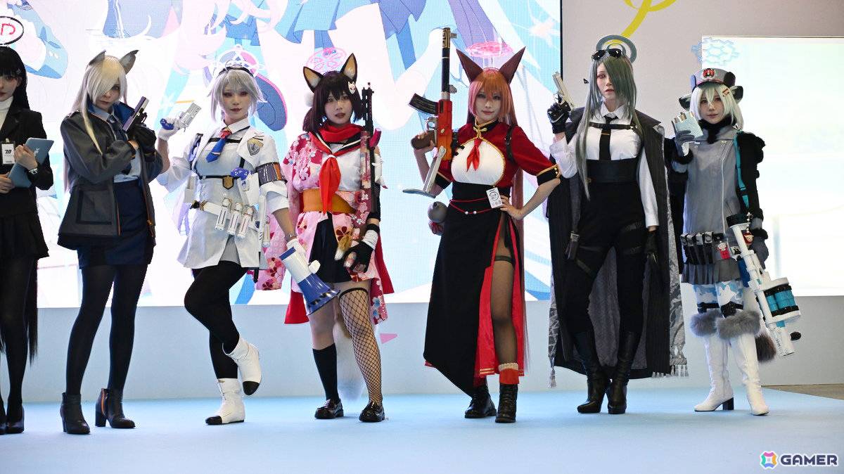 「ブルアカふぇす！～ごー！ごー！！先生♪～」フォトレポート！「ブルアカ」5周年にちなんだ展示やアトラクション、フード＆ドリンクと盛りだくさんの画像6