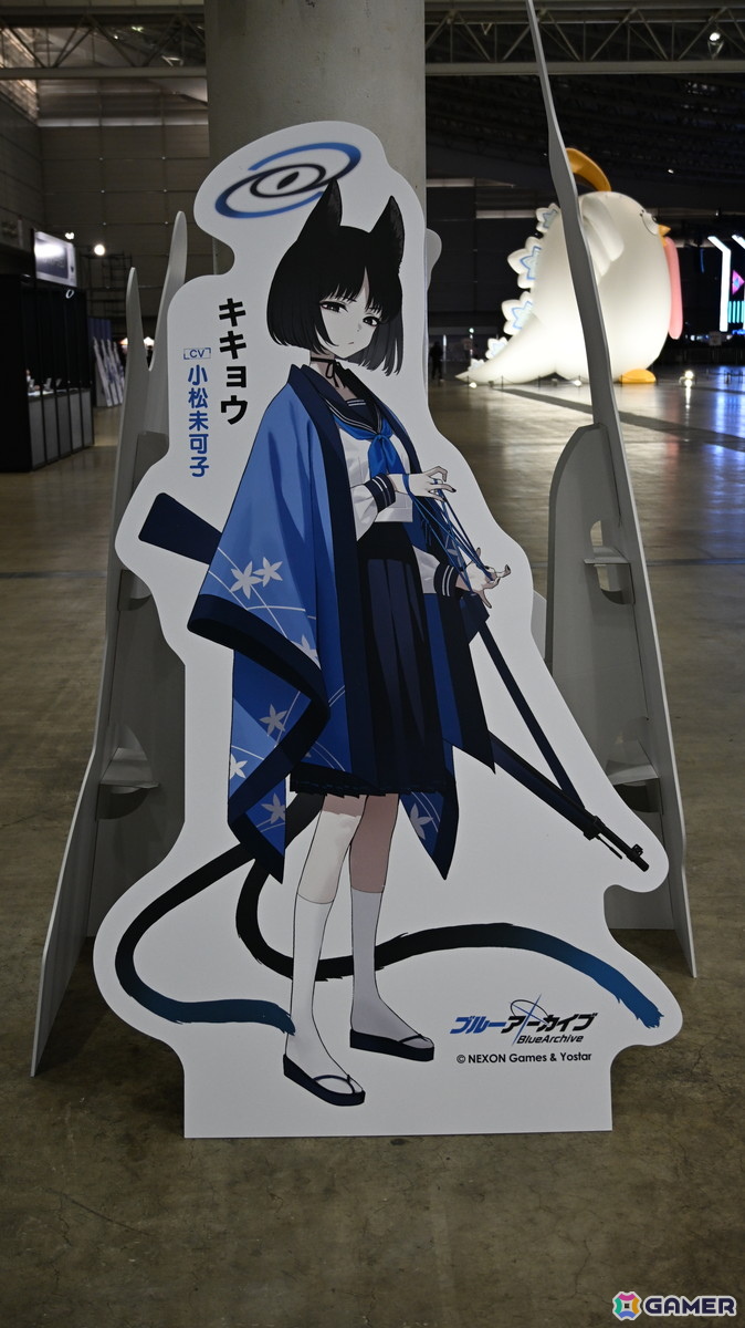 「ブルアカふぇす！～ごー！ごー！！先生♪～」フォトレポート！「ブルアカ」5周年にちなんだ展示やアトラクション、フード＆ドリンクと盛りだくさんの画像61