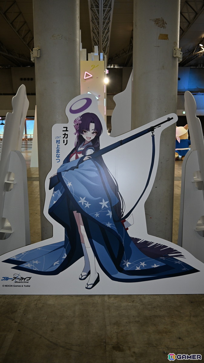 「ブルアカふぇす！～ごー！ごー！！先生♪～」フォトレポート！「ブルアカ」5周年にちなんだ展示やアトラクション、フード＆ドリンクと盛りだくさんの画像62