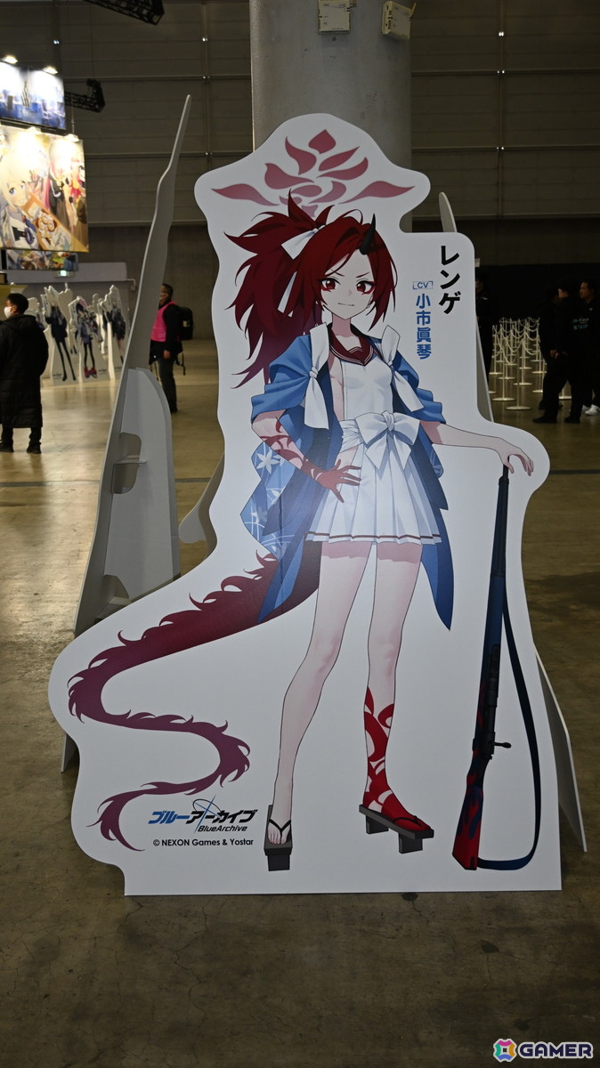 「ブルアカふぇす！～ごー！ごー！！先生♪～」フォトレポート！「ブルアカ」5周年にちなんだ展示やアトラクション、フード＆ドリンクと盛りだくさんの画像63