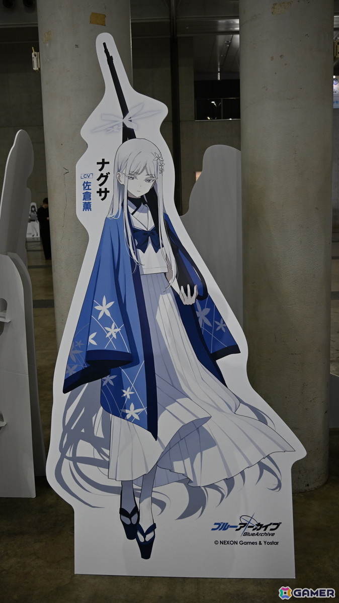 「ブルアカふぇす！～ごー！ごー！！先生♪～」フォトレポート！「ブルアカ」5周年にちなんだ展示やアトラクション、フード＆ドリンクと盛りだくさんの画像64
