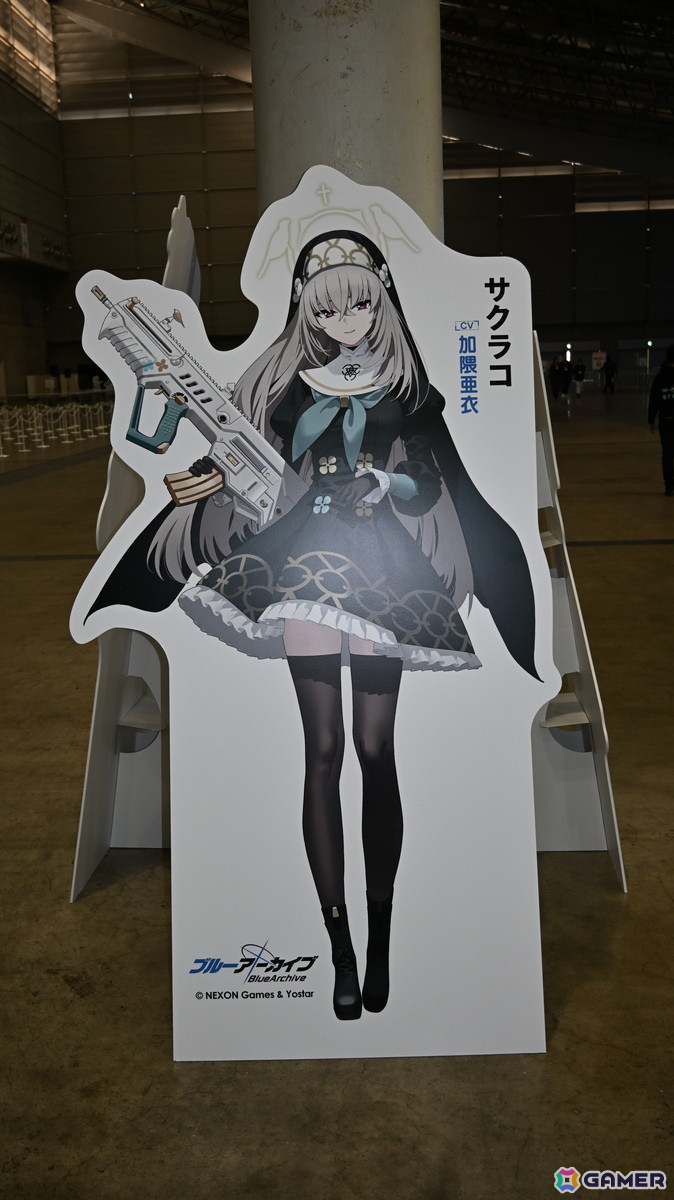 「ブルアカふぇす！～ごー！ごー！！先生♪～」フォトレポート！「ブルアカ」5周年にちなんだ展示やアトラクション、フード＆ドリンクと盛りだくさんの画像65
