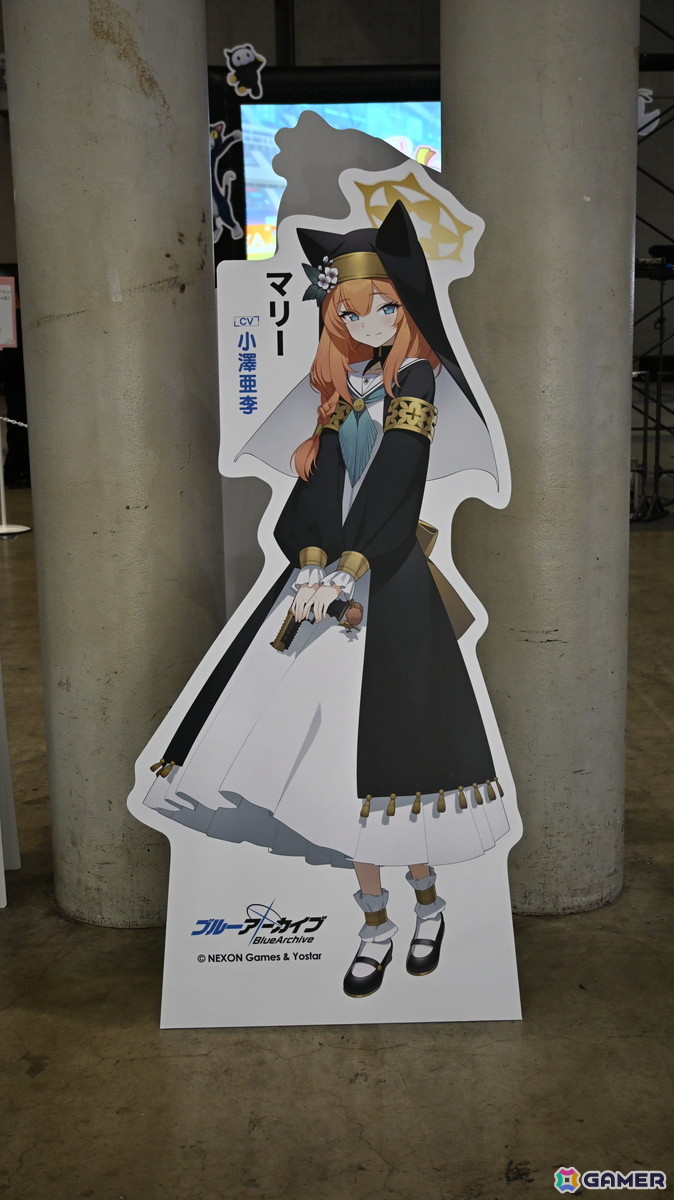 「ブルアカふぇす！～ごー！ごー！！先生♪～」フォトレポート！「ブルアカ」5周年にちなんだ展示やアトラクション、フード＆ドリンクと盛りだくさんの画像66