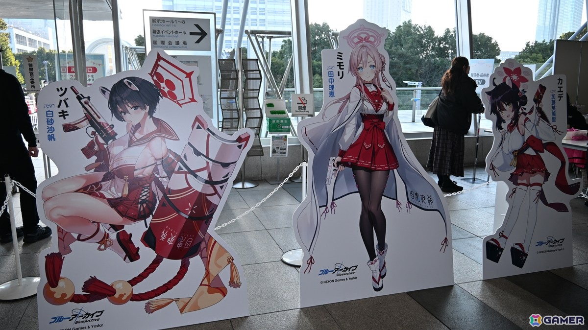 「ブルアカふぇす！～ごー！ごー！！先生♪～」フォトレポート！「ブルアカ」5周年にちなんだ展示やアトラクション、フード＆ドリンクと盛りだくさんの画像