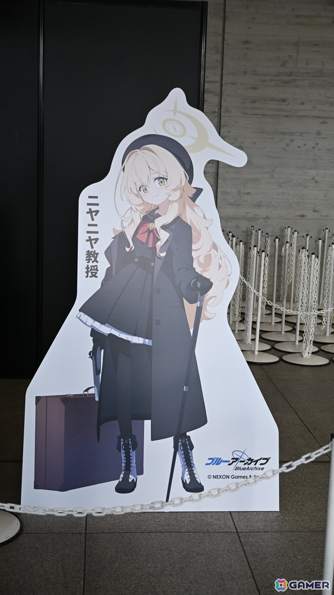 「ブルアカふぇす！～ごー！ごー！！先生♪～」フォトレポート！「ブルアカ」5周年にちなんだ展示やアトラクション、フード＆ドリンクと盛りだくさんの画像70