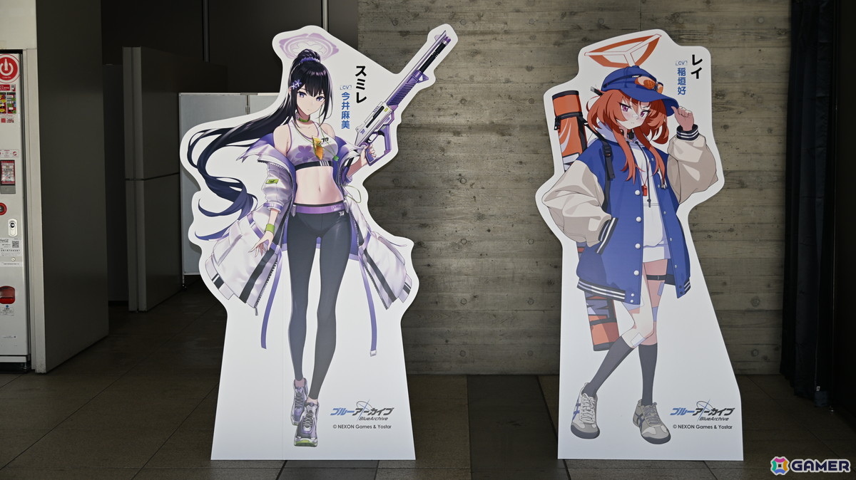 「ブルアカふぇす！～ごー！ごー！！先生♪～」フォトレポート！「ブルアカ」5周年にちなんだ展示やアトラクション、フード＆ドリンクと盛りだくさんの画像