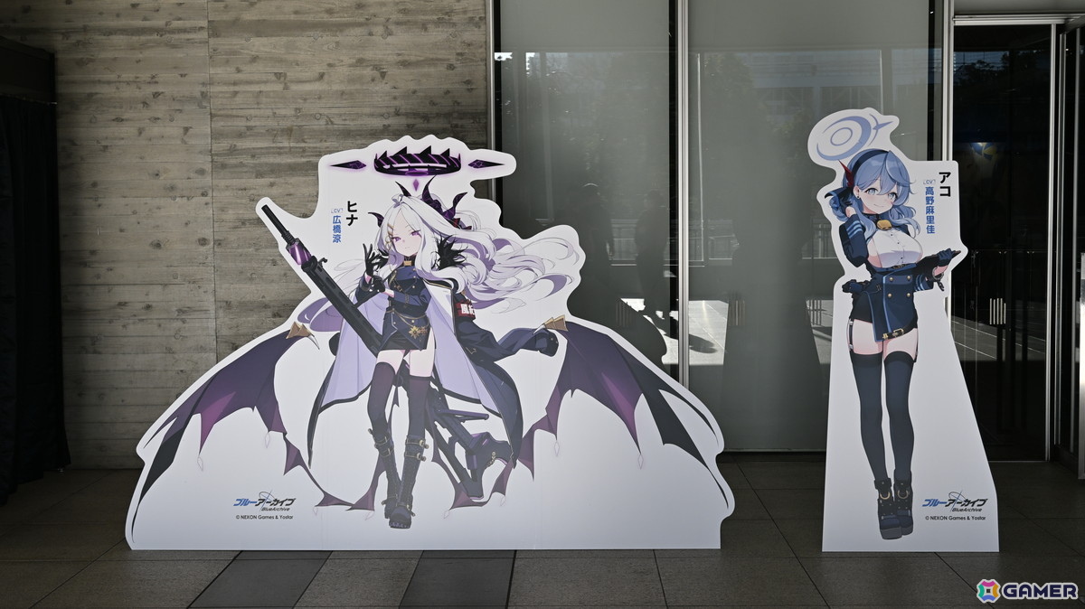 「ブルアカふぇす！～ごー！ごー！！先生♪～」フォトレポート！「ブルアカ」5周年にちなんだ展示やアトラクション、フード＆ドリンクと盛りだくさんの画像