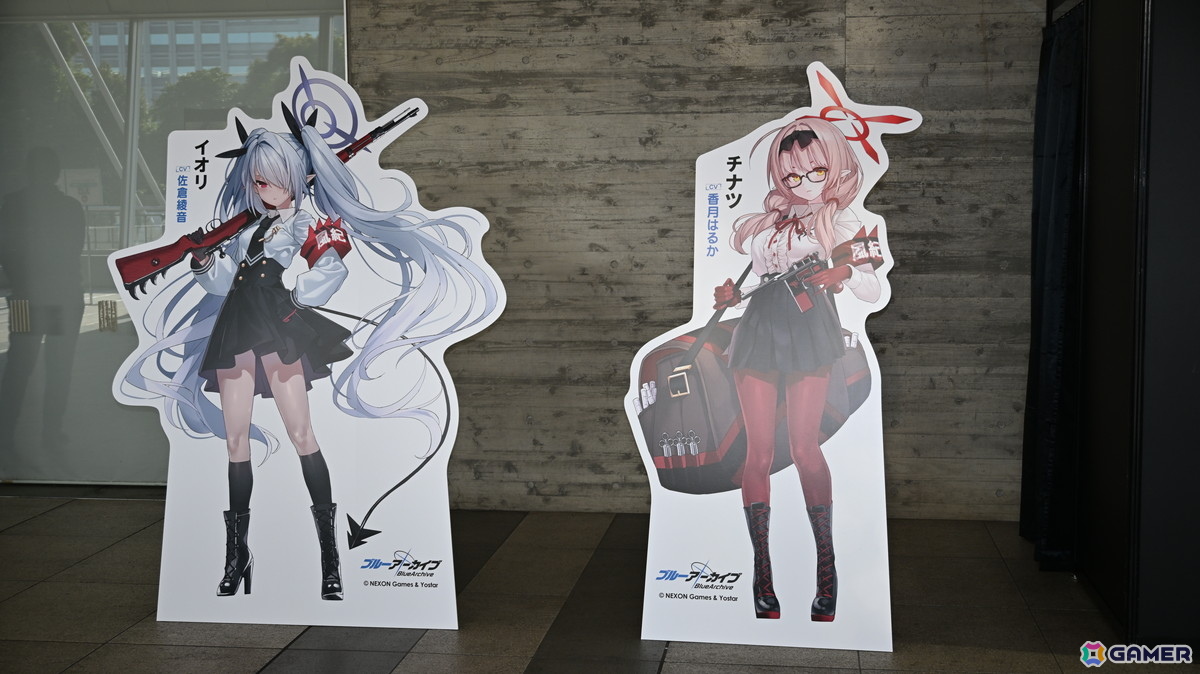 「ブルアカふぇす！～ごー！ごー！！先生♪～」フォトレポート！「ブルアカ」5周年にちなんだ展示やアトラクション、フード＆ドリンクと盛りだくさんの画像