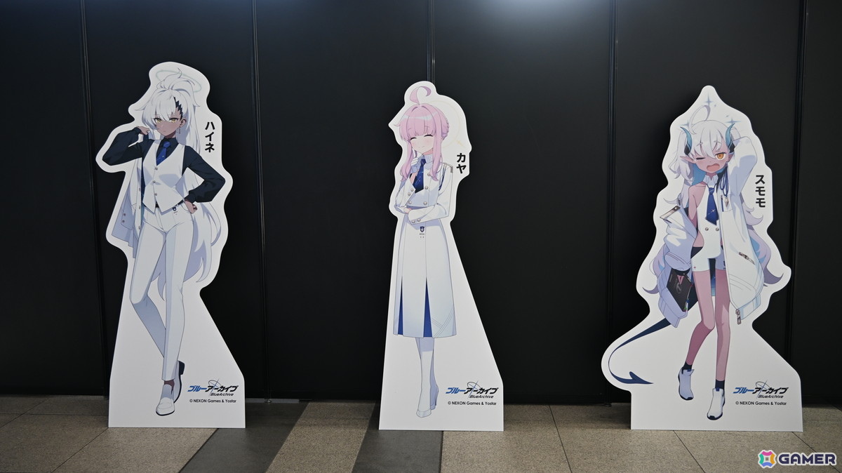 「ブルアカふぇす！～ごー！ごー！！先生♪～」フォトレポート！「ブルアカ」5周年にちなんだ展示やアトラクション、フード＆ドリンクと盛りだくさんの画像