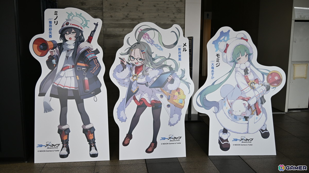 「ブルアカふぇす！～ごー！ごー！！先生♪～」フォトレポート！「ブルアカ」5周年にちなんだ展示やアトラクション、フード＆ドリンクと盛りだくさんの画像