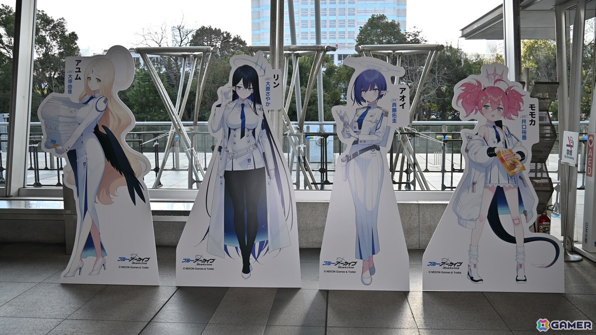 「ブルアカふぇす！～ごー！ごー！！先生♪～」フォトレポート！「ブルアカ」5周年にちなんだ展示やアトラクション、フード＆ドリンクと盛りだくさんの画像