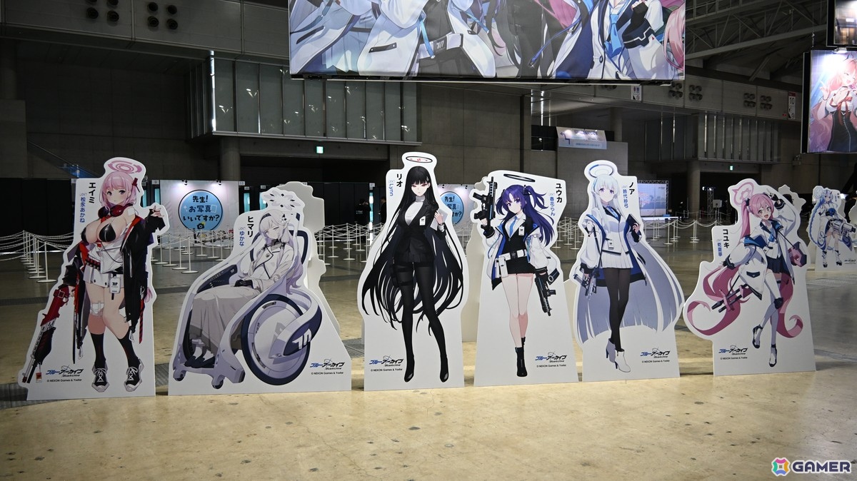 「ブルアカふぇす！～ごー！ごー！！先生♪～」フォトレポート！「ブルアカ」5周年にちなんだ展示やアトラクション、フード＆ドリンクと盛りだくさんの画像
