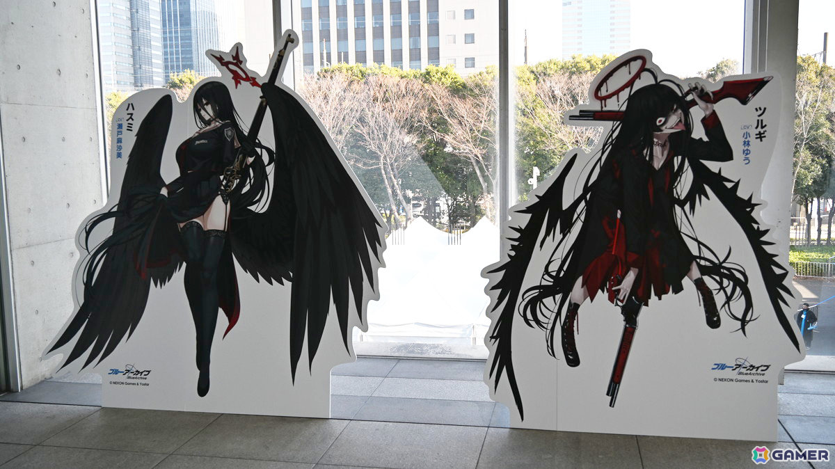 「ブルアカふぇす！～ごー！ごー！！先生♪～」フォトレポート！「ブルアカ」5周年にちなんだ展示やアトラクション、フード＆ドリンクと盛りだくさんの画像