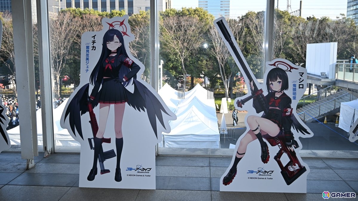 「ブルアカふぇす！～ごー！ごー！！先生♪～」フォトレポート！「ブルアカ」5周年にちなんだ展示やアトラクション、フード＆ドリンクと盛りだくさんの画像