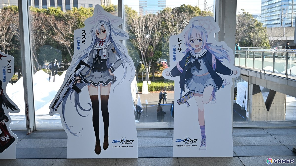 「ブルアカふぇす！～ごー！ごー！！先生♪～」フォトレポート！「ブルアカ」5周年にちなんだ展示やアトラクション、フード＆ドリンクと盛りだくさんの画像