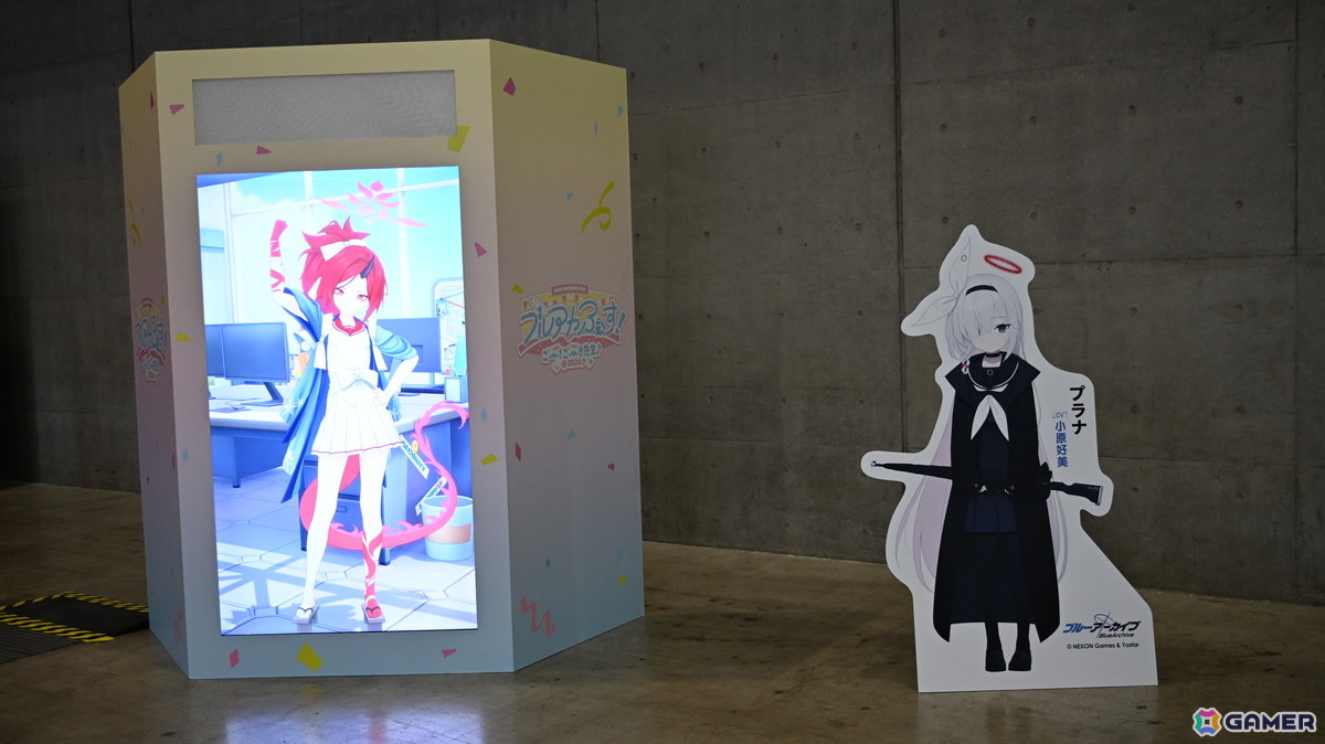 「ブルアカふぇす！～ごー！ごー！！先生♪～」フォトレポート！「ブルアカ」5周年にちなんだ展示やアトラクション、フード＆ドリンクと盛りだくさんの画像