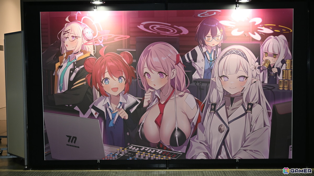 「ブルアカふぇす！～ごー！ごー！！先生♪～」フォトレポート！「ブルアカ」5周年にちなんだ展示やアトラクション、フード＆ドリンクと盛りだくさんの画像