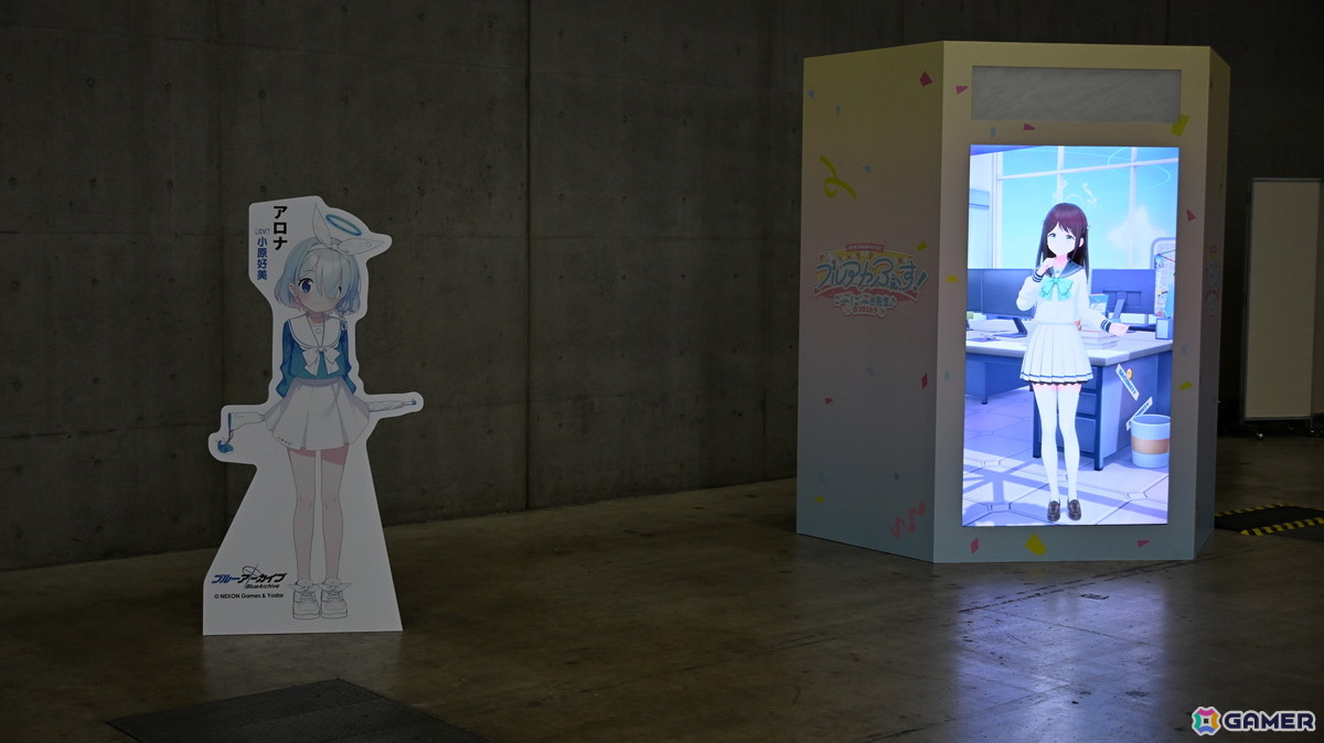 「ブルアカふぇす！～ごー！ごー！！先生♪～」フォトレポート！「ブルアカ」5周年にちなんだ展示やアトラクション、フード＆ドリンクと盛りだくさんの画像