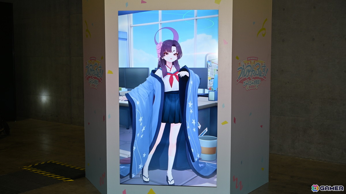 「ブルアカふぇす！～ごー！ごー！！先生♪～」フォトレポート！「ブルアカ」5周年にちなんだ展示やアトラクション、フード＆ドリンクと盛りだくさんの画像