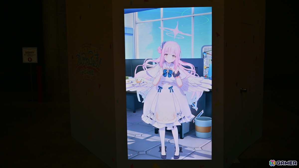 「ブルアカふぇす！～ごー！ごー！！先生♪～」フォトレポート！「ブルアカ」5周年にちなんだ展示やアトラクション、フード＆ドリンクと盛りだくさんの画像