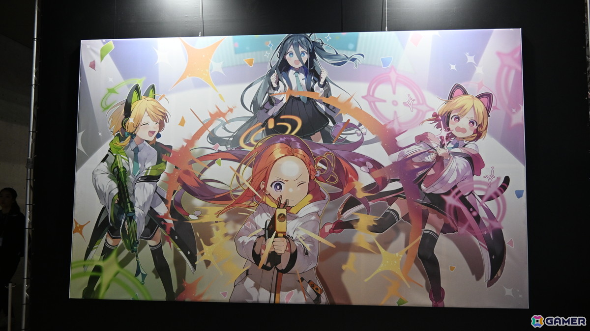 「ブルアカふぇす！～ごー！ごー！！先生♪～」フォトレポート！「ブルアカ」5周年にちなんだ展示やアトラクション、フード＆ドリンクと盛りだくさんの画像