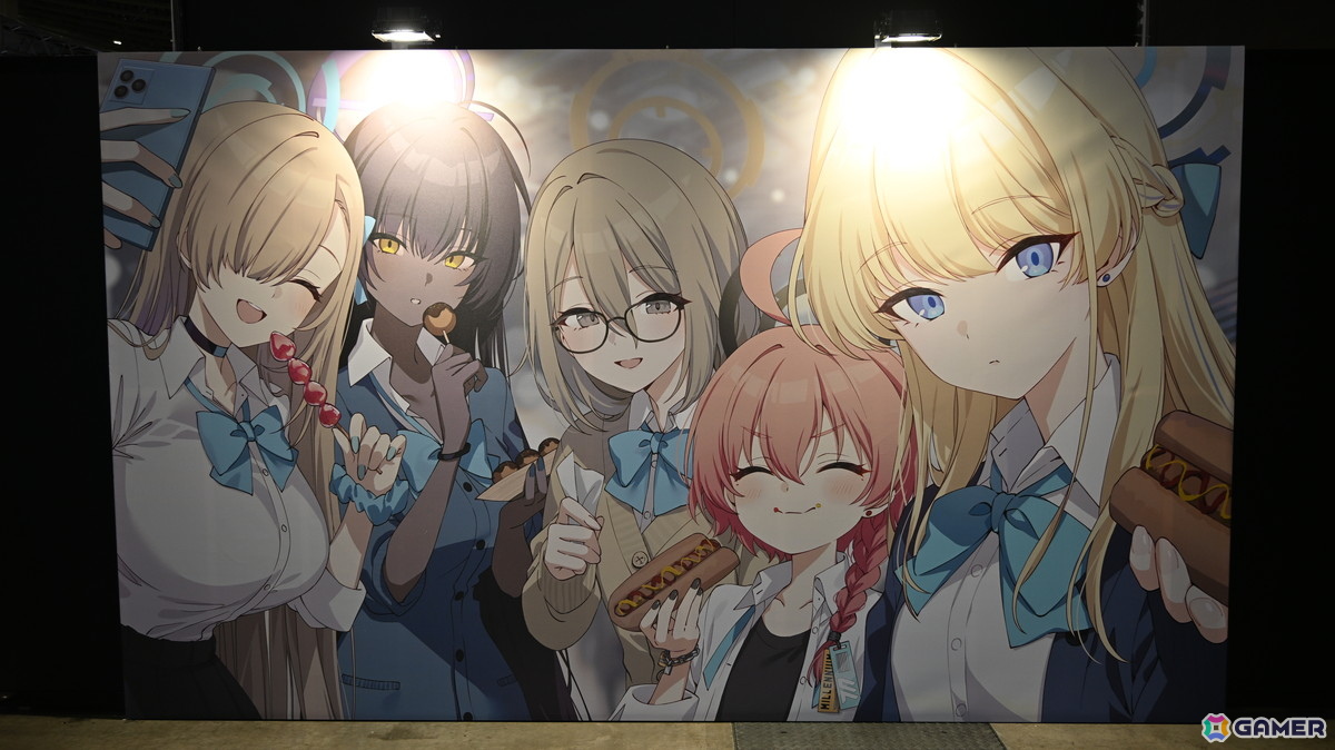 「ブルアカふぇす！～ごー！ごー！！先生♪～」フォトレポート！「ブルアカ」5周年にちなんだ展示やアトラクション、フード＆ドリンクと盛りだくさんの画像