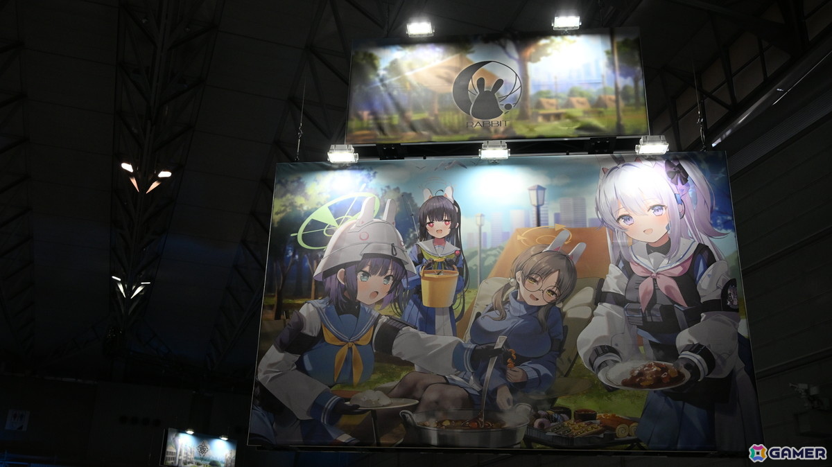 「ブルアカふぇす！～ごー！ごー！！先生♪～」フォトレポート！「ブルアカ」5周年にちなんだ展示やアトラクション、フード＆ドリンクと盛りだくさんの画像