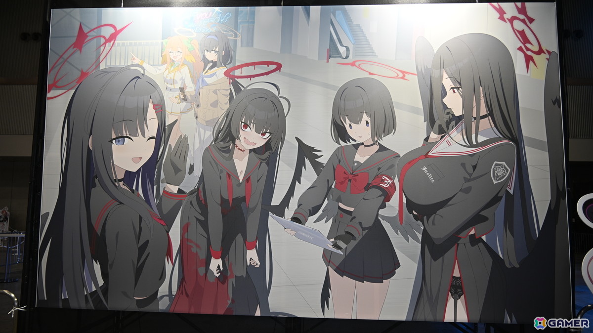 「ブルアカふぇす！～ごー！ごー！！先生♪～」フォトレポート！「ブルアカ」5周年にちなんだ展示やアトラクション、フード＆ドリンクと盛りだくさんの画像