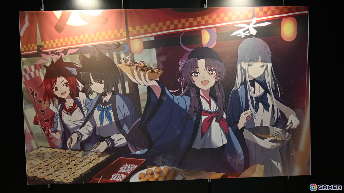 「ブルアカふぇす！～ごー！ごー！！先生♪～」フォトレポート！「ブルアカ」5周年にちなんだ展示やアトラクション、フード＆ドリンクと盛りだくさんの画像