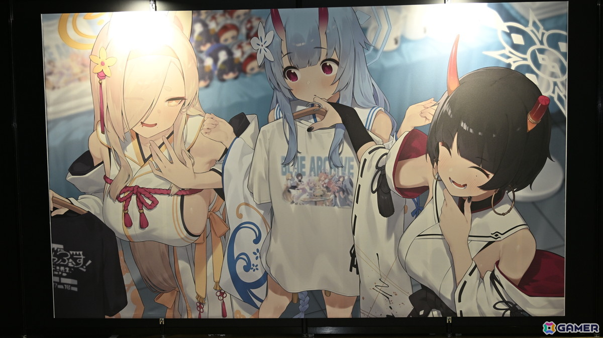 「ブルアカふぇす！～ごー！ごー！！先生♪～」フォトレポート！「ブルアカ」5周年にちなんだ展示やアトラクション、フード＆ドリンクと盛りだくさんの画像