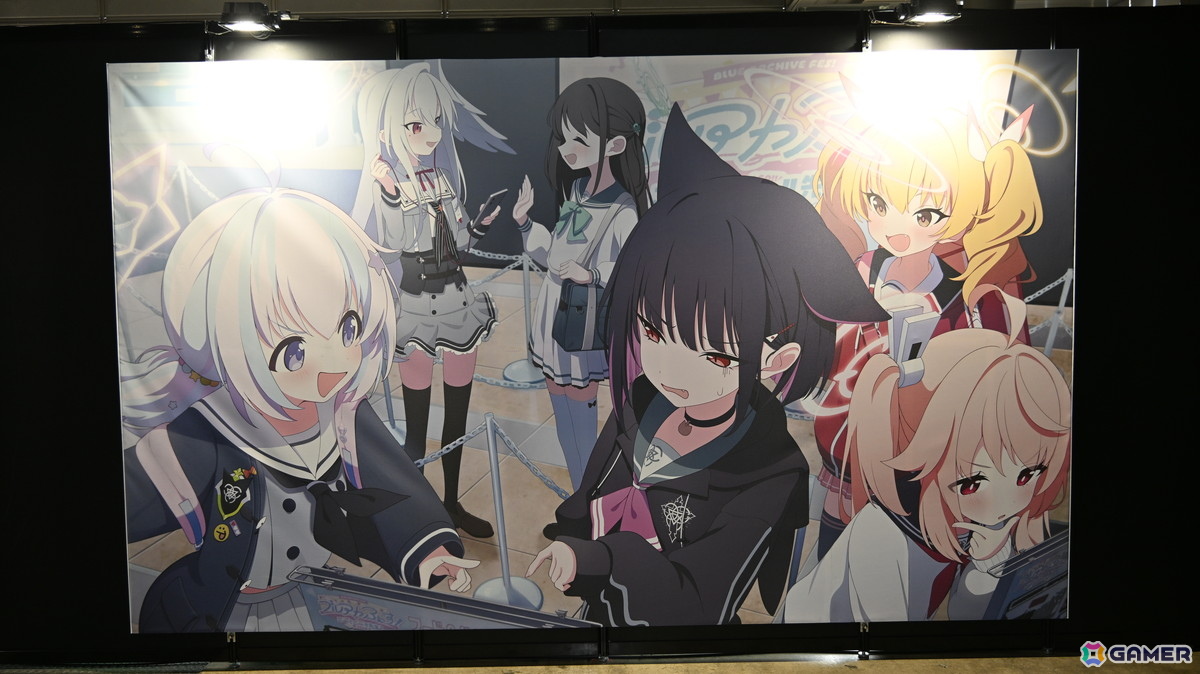 「ブルアカふぇす！～ごー！ごー！！先生♪～」フォトレポート！「ブルアカ」5周年にちなんだ展示やアトラクション、フード＆ドリンクと盛りだくさんの画像