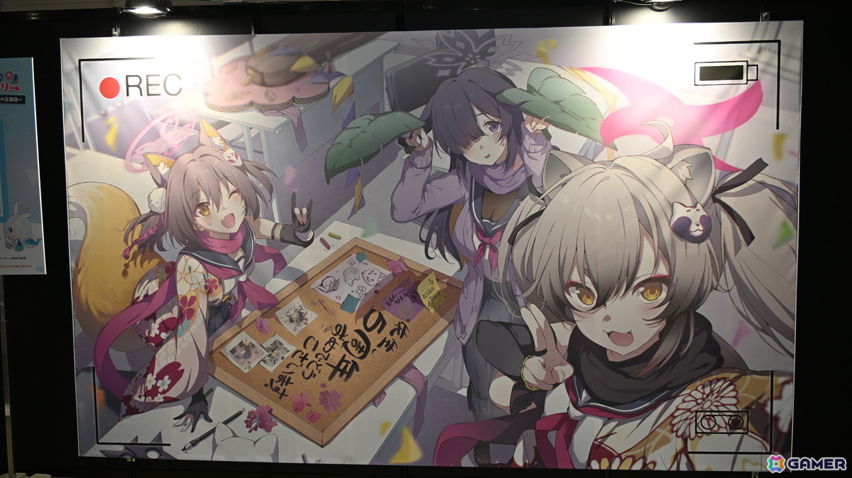 「ブルアカふぇす！～ごー！ごー！！先生♪～」フォトレポート！「ブルアカ」5周年にちなんだ展示やアトラクション、フード＆ドリンクと盛りだくさんの画像