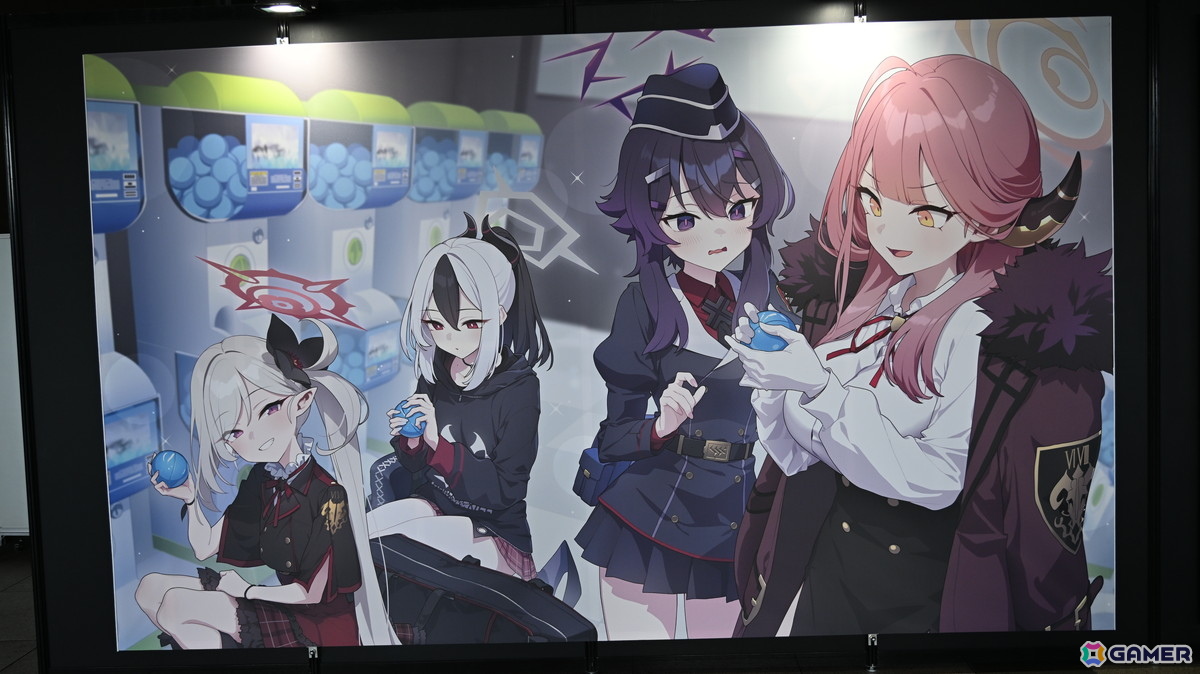 「ブルアカふぇす！～ごー！ごー！！先生♪～」フォトレポート！「ブルアカ」5周年にちなんだ展示やアトラクション、フード＆ドリンクと盛りだくさんの画像