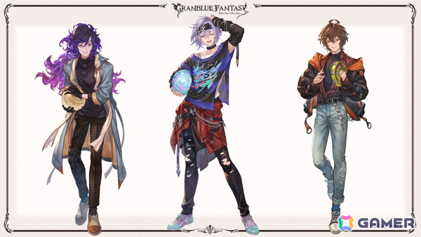 「グラブル」ラウンドワンとのコラボが1月30日より開催！オロロジャイア、ガレヲン、グリームニル、サンダルフォン、ベアトリクス、ヤチマの私服イラストに注目の画像2