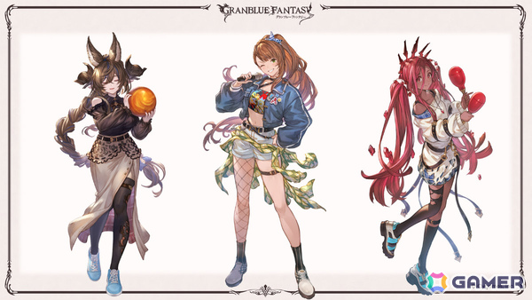 「グラブル」ラウンドワンとのコラボが1月30日より開催！オロロジャイア、ガレヲン、グリームニル、サンダルフォン、ベアトリクス、ヤチマの私服イラストに注目の画像3