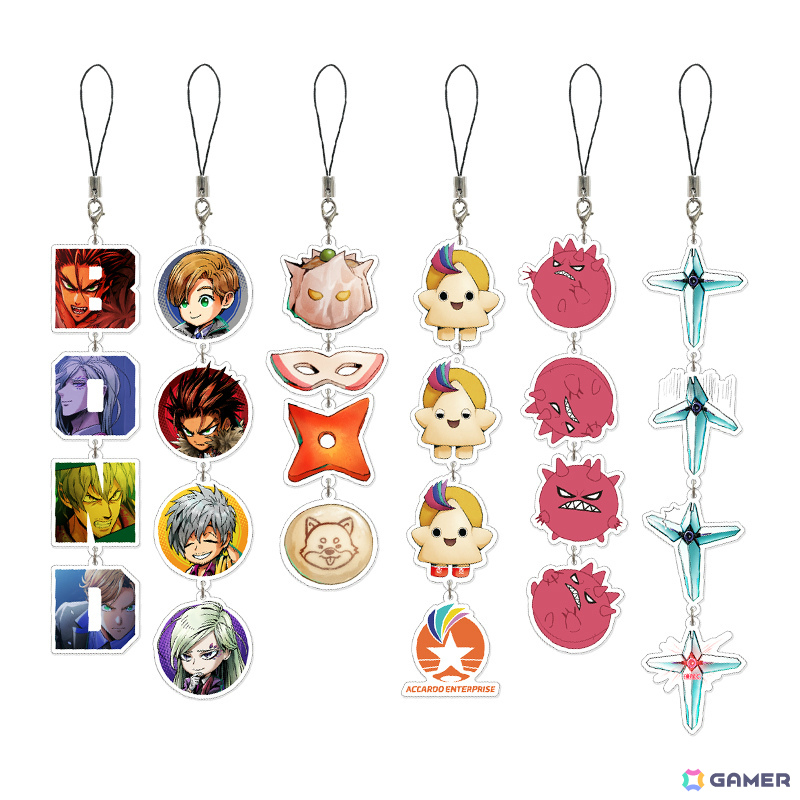 「バディミッション BOND」5周年記念グッズの予約受付が開始！ルーク＆アーロンたちのビッグサイズアクリルキーホルダーやコミック表紙風デザインのアクスタなどの画像