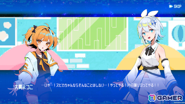 部屋作りが配信の鍵になる配信者育成SLG「シルと星無きセカイの再栄録」のSteamページが公開！の画像6