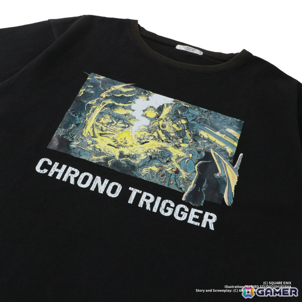 「クロノ・トリガー」鳥山明氏の原画がデザインされたTシャツがスクエニのブランド・Lit Bāff Apt.より登場！の画像2