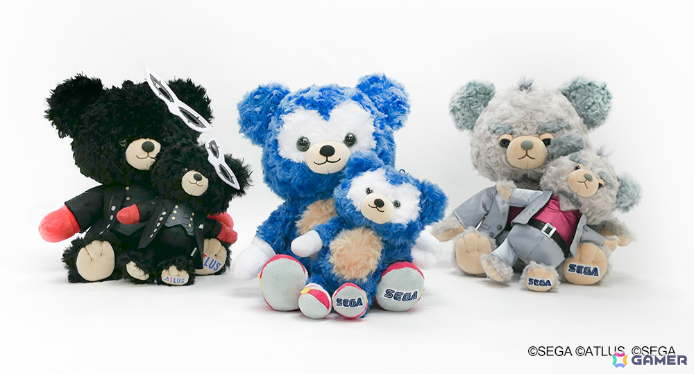 北陸初出店となる「SEGA POP-UP SHOP in 金沢フォーラス」が1月24日より開催!「ソニック」「龍が如く」「プロセカ」「ペルソナ」などのグッズを販売の画像