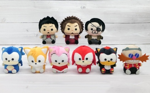 北陸初出店となる「SEGA POP-UP SHOP in 金沢フォーラス」が1月24日より開催！「ソニック」「龍が如く」「プロセカ」「ペルソナ」などのグッズを販売